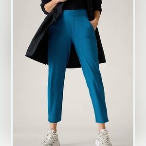 Athleta Blue Ankle Pants